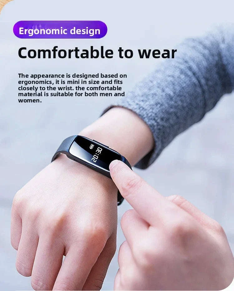 1080P Mini Wristband Camera Watch with 3-Hour Recording - Image 13