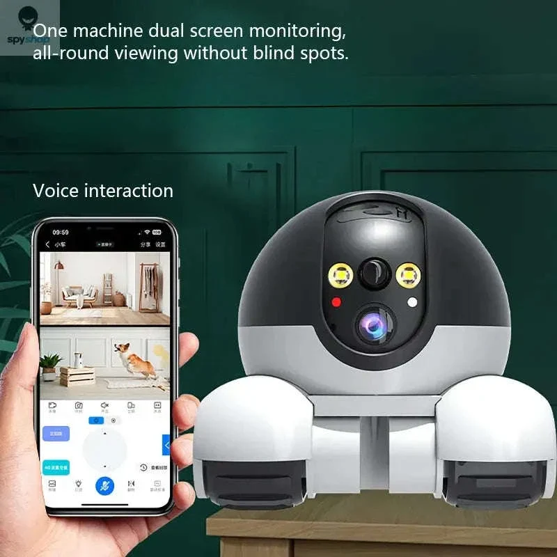 1080P Pet Tracking Camera for Smart Home Monitoring - Image 16