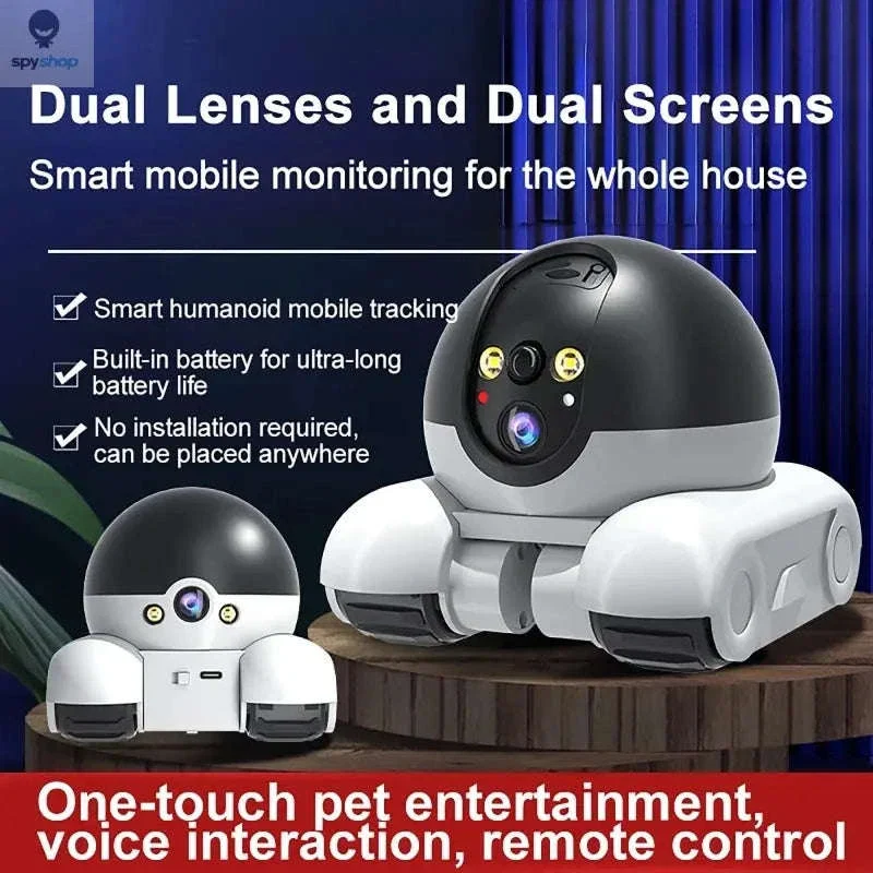 1080P Pet Tracking Camera for Smart Home Monitoring - Image 3