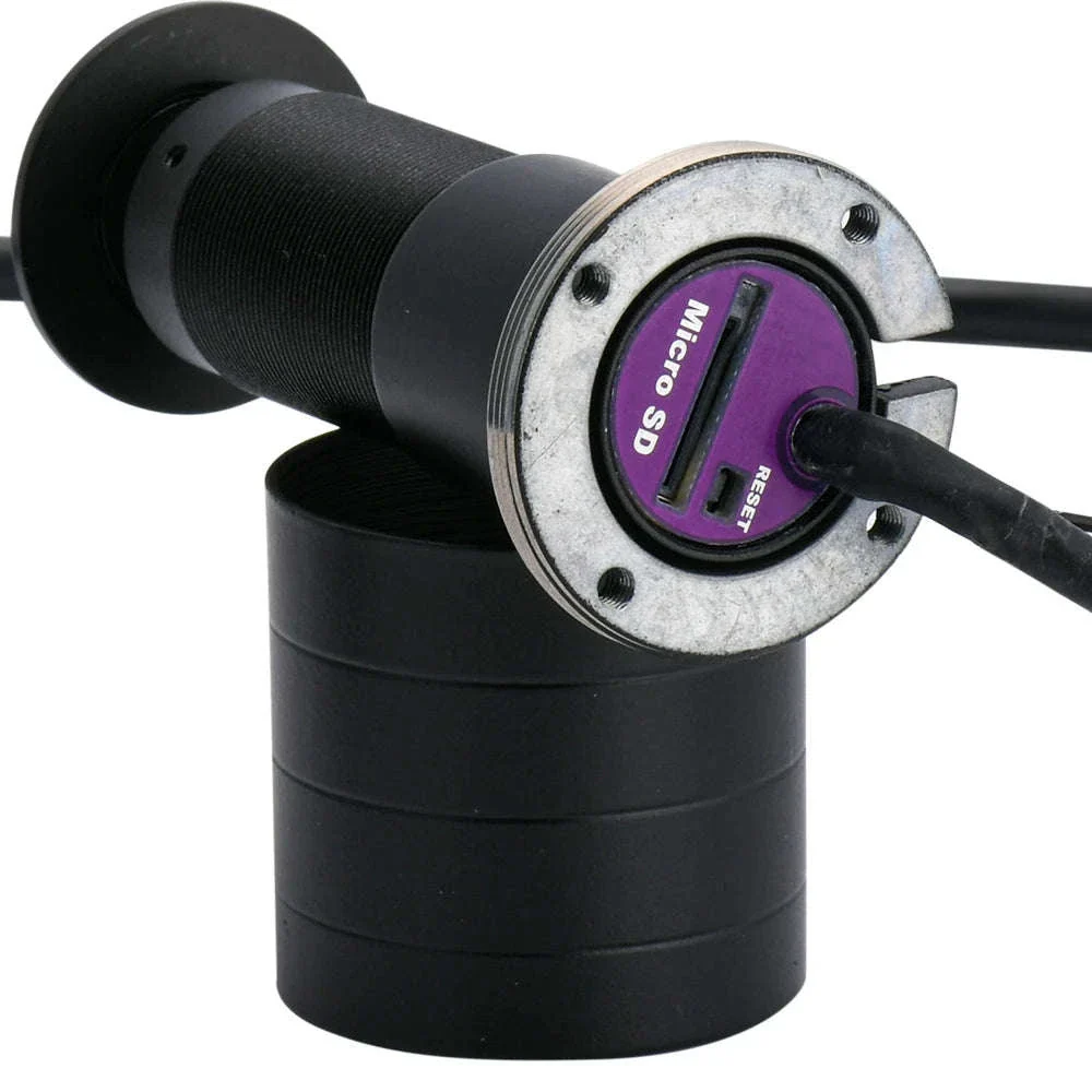 1080P Wide-Angle Peephole Security Camera with Motion Detection - Image 2