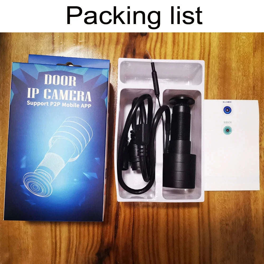 1080P Wide-Angle Peephole Security Camera with Motion Detection - Image 6