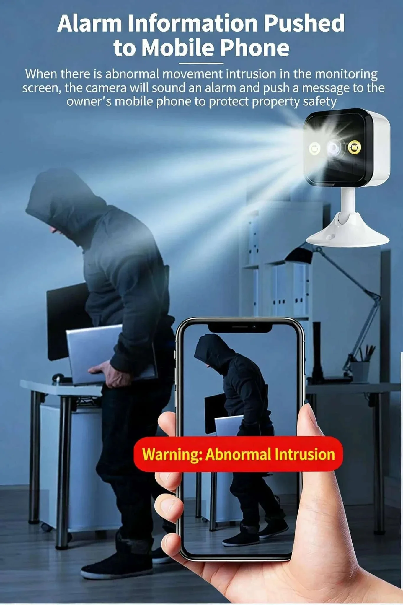1080P WiFi Security Camera Indoor Outdoor IP66 Night Vision - Image 17