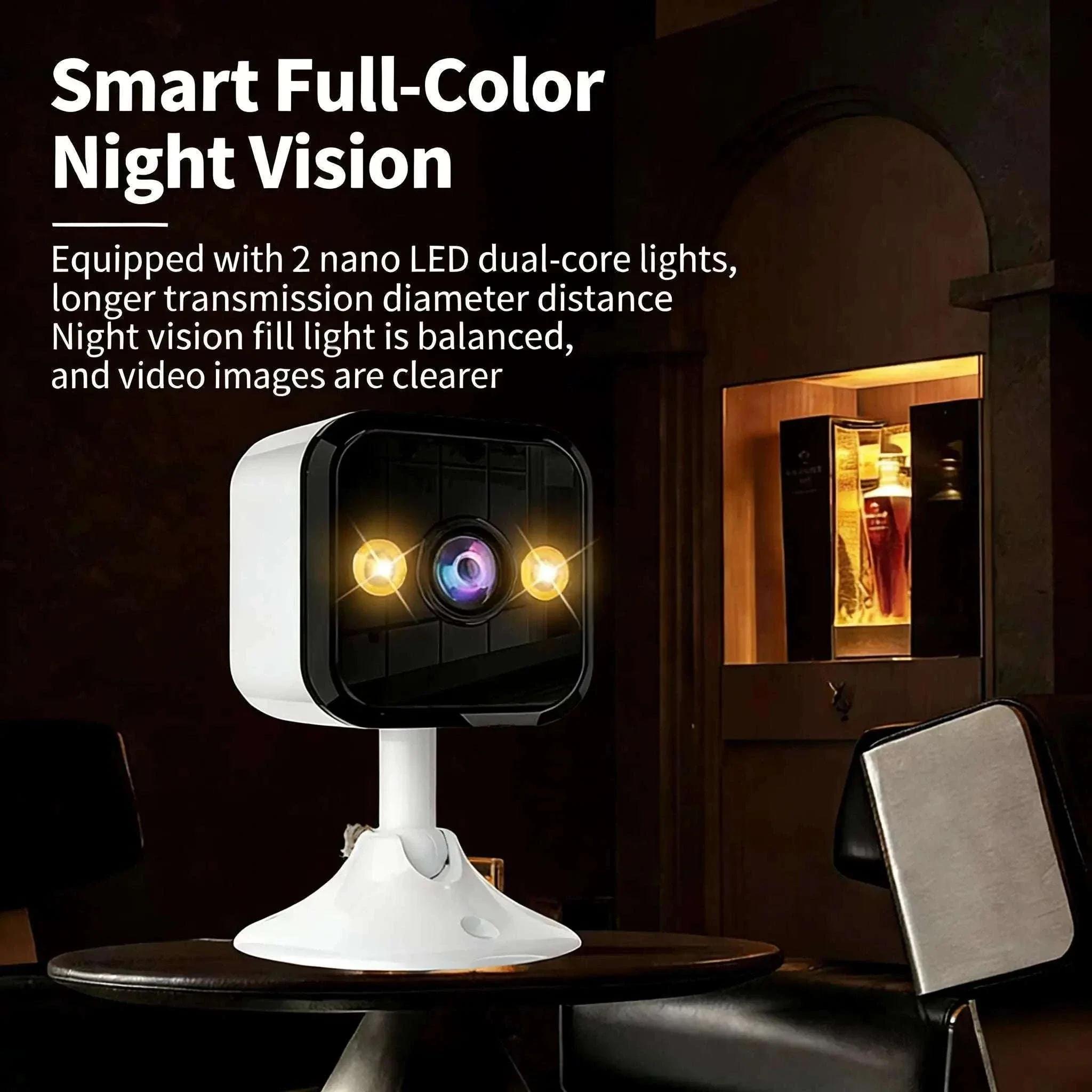 1080P WiFi Security Camera Indoor Outdoor IP66 Night Vision - Image 4