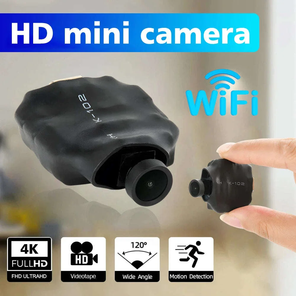 1080P WiFi Mini Camera Module with Motion Detection & 120° Wide Angle - Image 11