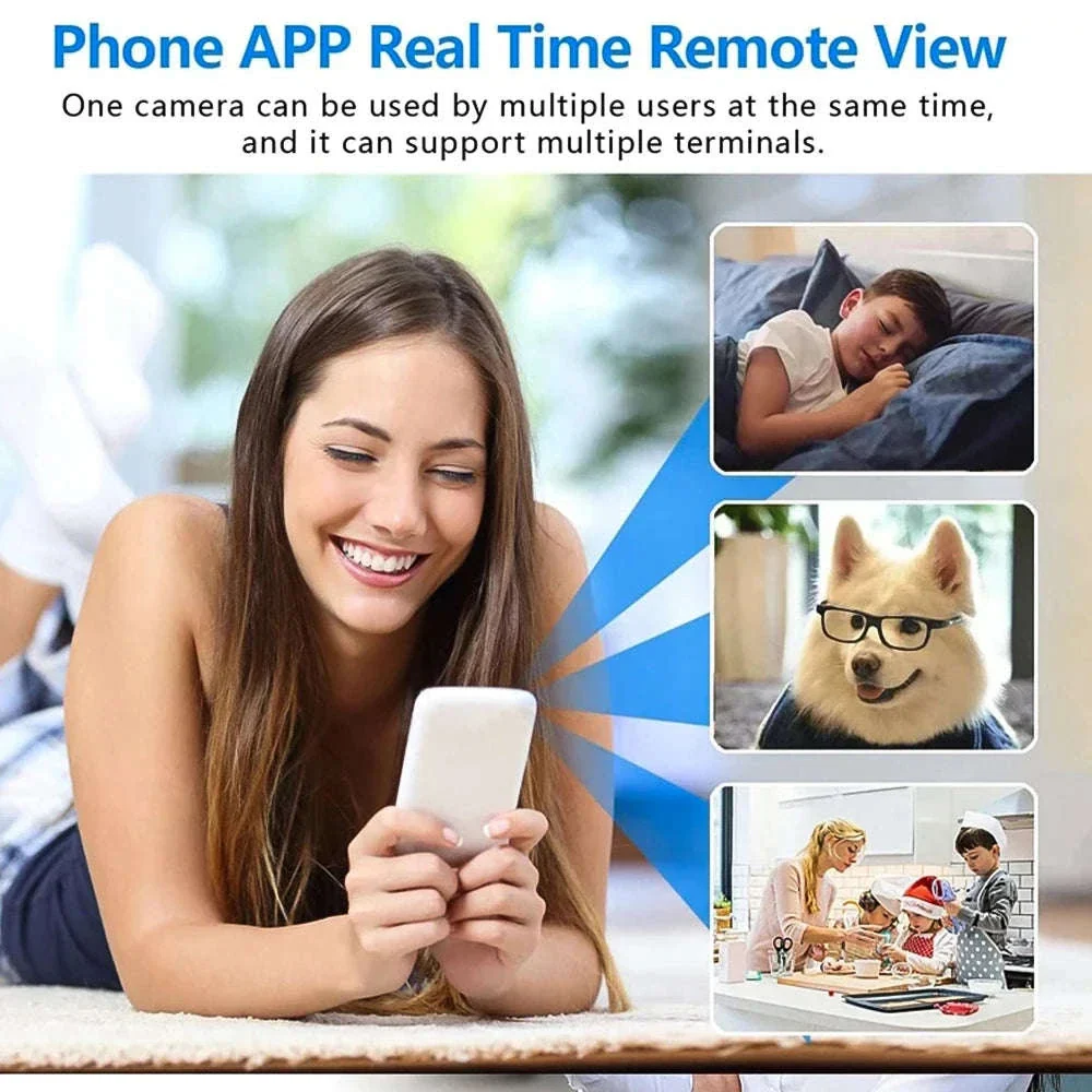 1080P WiFi Mini Camera Module with Motion Detection & 120° Wide Angle - Image 17
