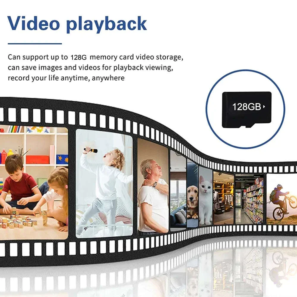 1080P WiFi Mini Camera Module with Motion Detection & 120° Wide Angle - Image 21