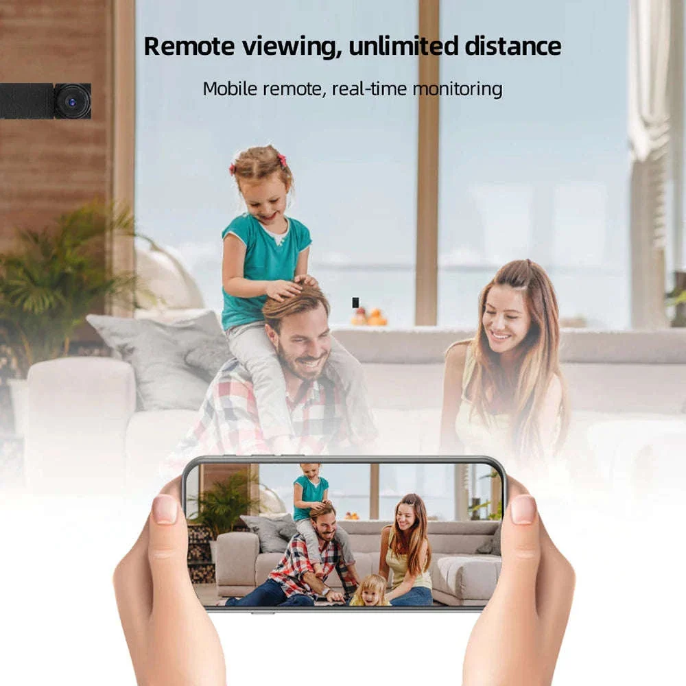 1080P WiFi Mini Camera with Remote Viewing & Motion Detection - Image 11