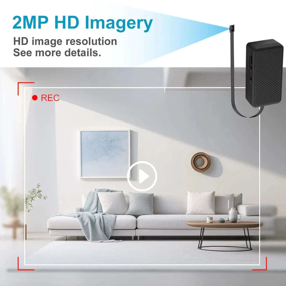 1080P WiFi Mini Camera with Remote Viewing & Motion Detection - Image 12