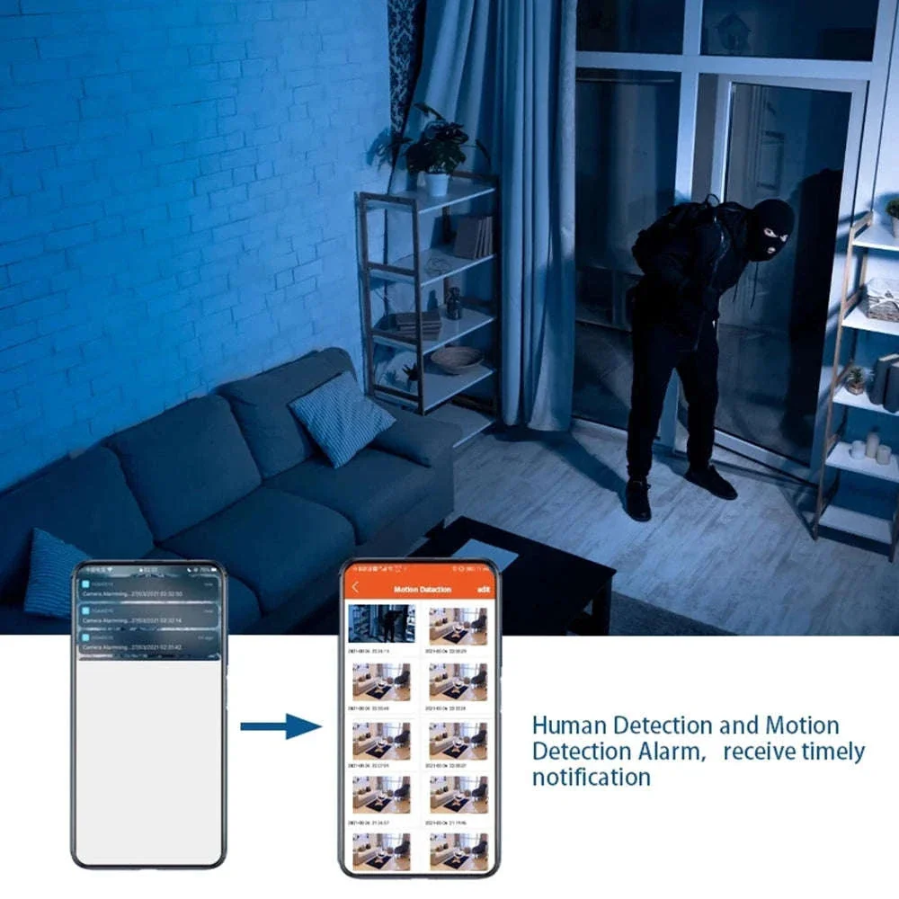 1080P WiFi Mini Camera with Remote Viewing & Motion Detection - Image 13