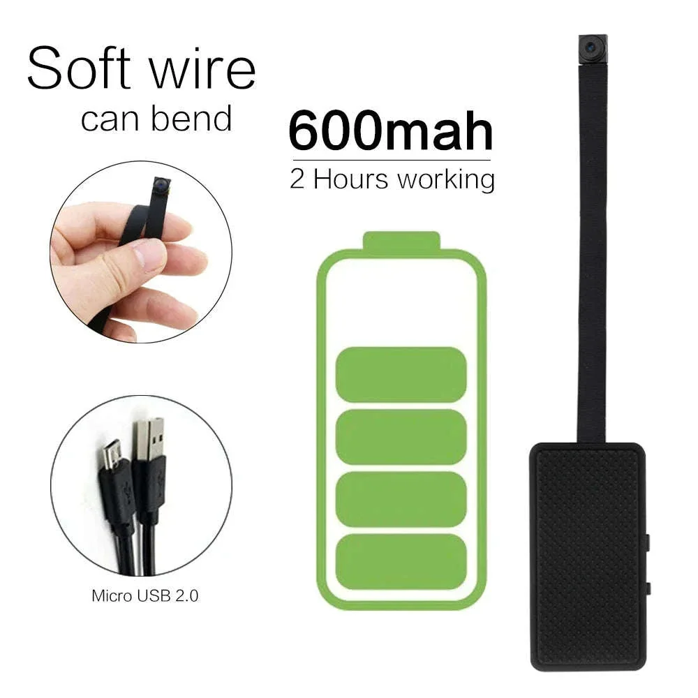 1080P WiFi Mini Camera with Remote Viewing & Motion Detection - Image 18