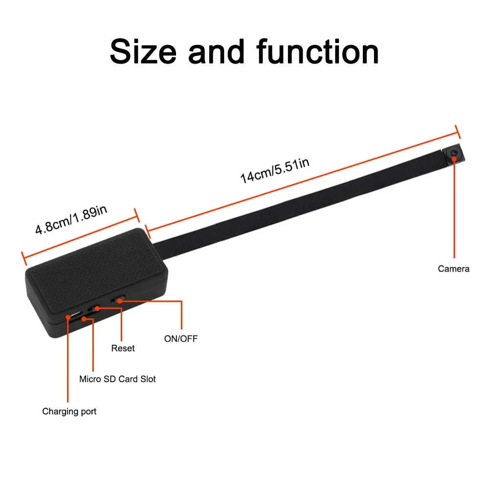 1080P WiFi Mini Camera with Remote Viewing & Motion Detection - Image 20