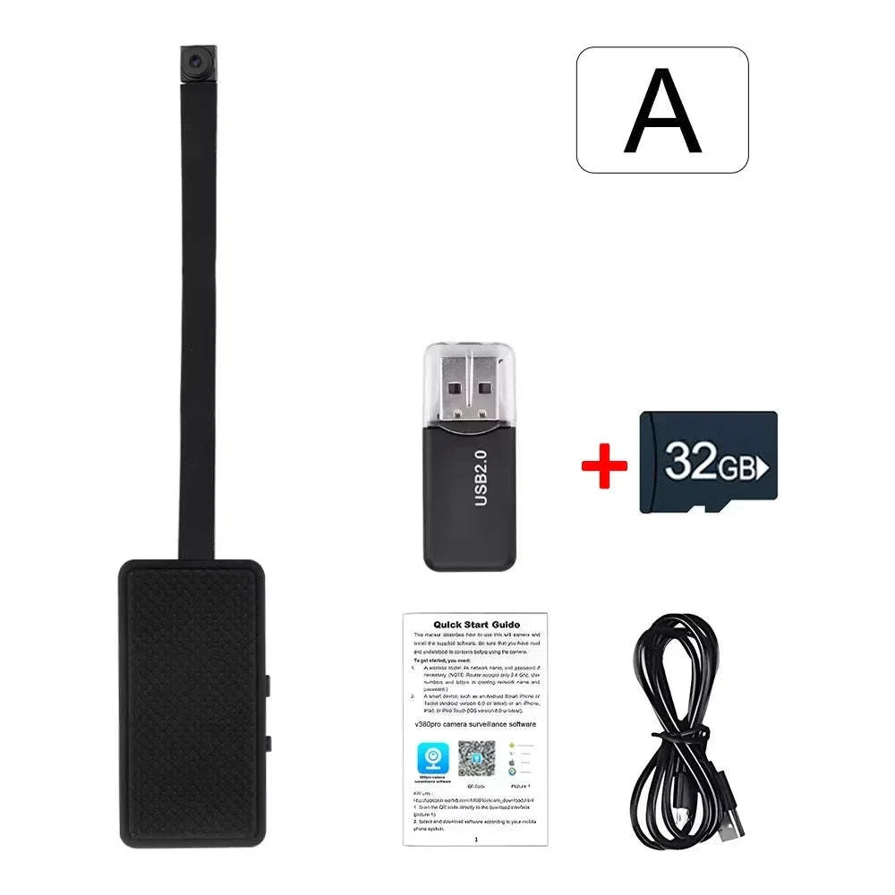 1080P WiFi Mini Camera with Remote Viewing & Motion Detection - Image 25