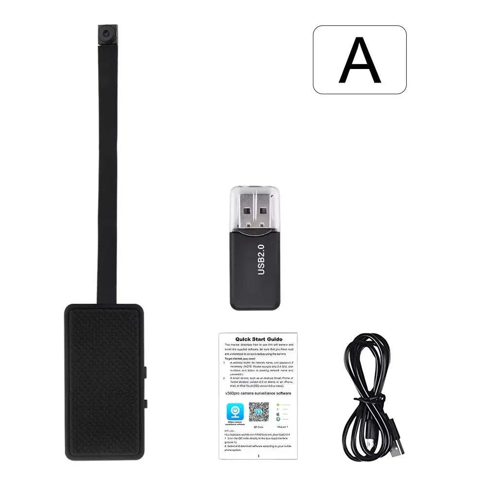 1080P WiFi Mini Camera with Remote Viewing & Motion Detection - Image 29
