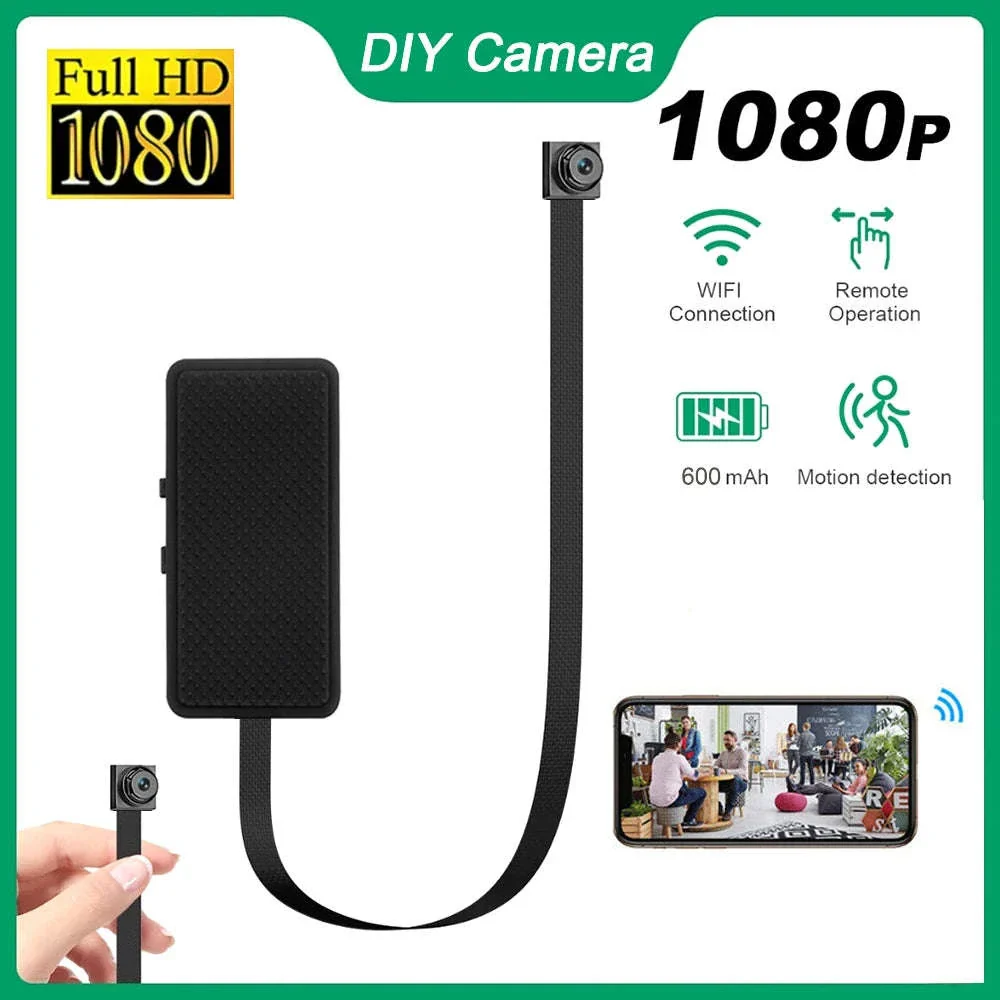 1080P WiFi Mini Camera with Remote Viewing & Motion Detection - Image 7