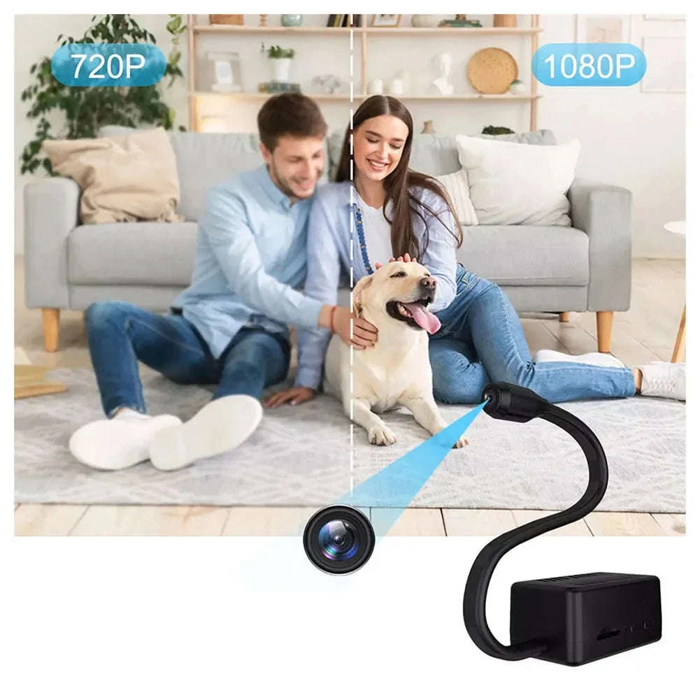 1080P Wireless Nanny Cam with Motion Detection - Image 10