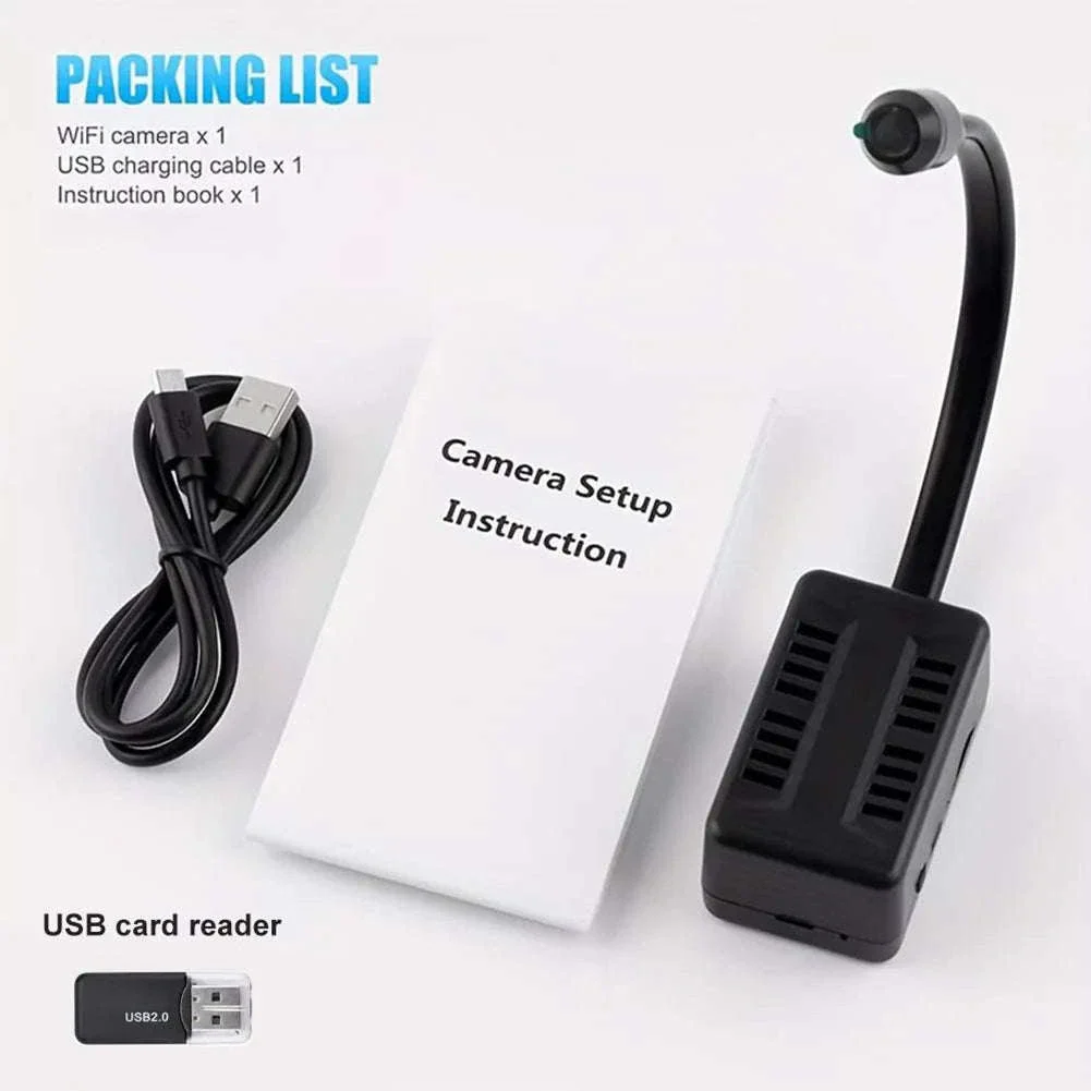 1080P Wireless Nanny Cam with Motion Detection - Image 13