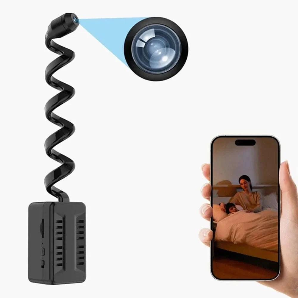 1080P Wireless Nanny Cam with Motion Detection - Image 2