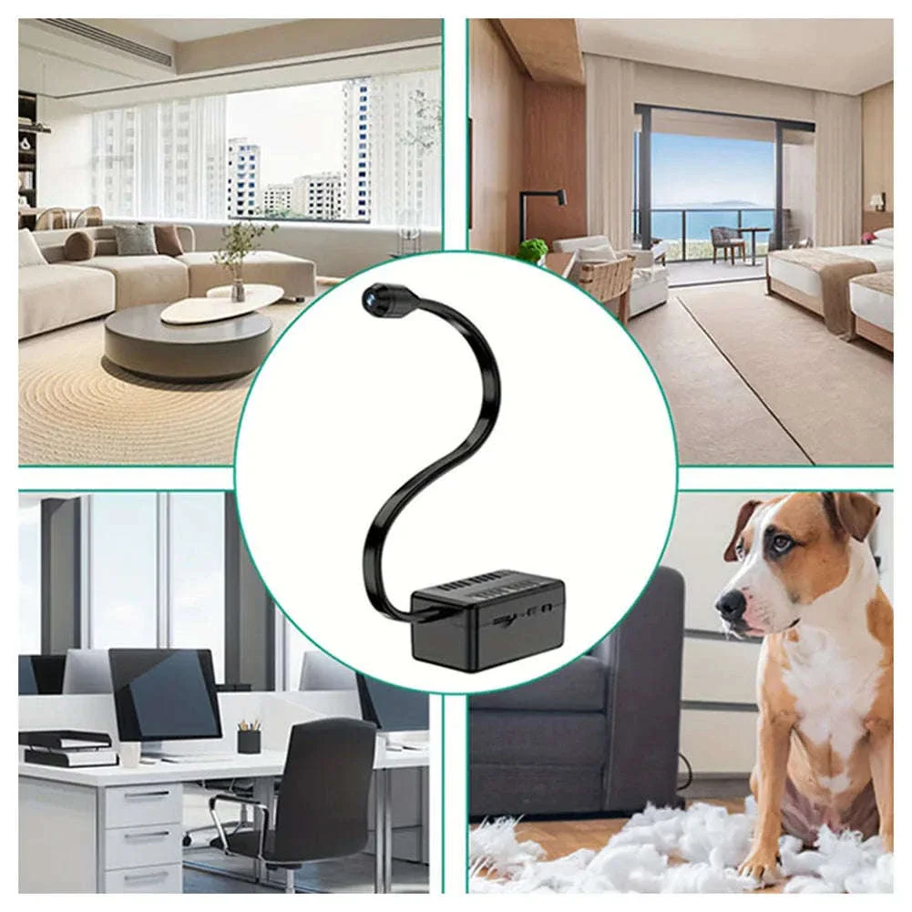 1080P Wireless Nanny Cam with Motion Detection - Image 3