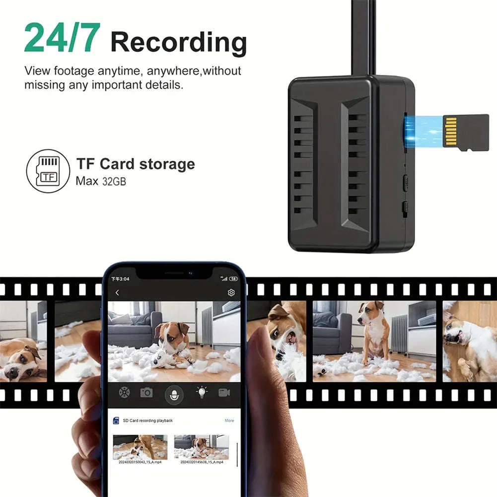 1080P Wireless Nanny Cam with Motion Detection - Image 5