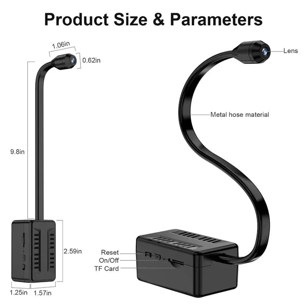 1080P Wireless Nanny Cam with Motion Detection - Image 6
