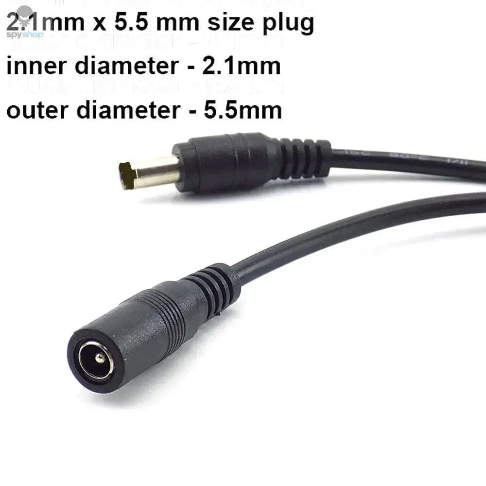 DC Power Extension Cable 5M/10M for Reliable 12V Power - Image 7