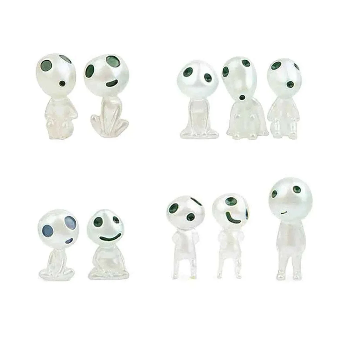 10-Piece Glow in the Dark Princess Garden Ornament Set - Image 4
