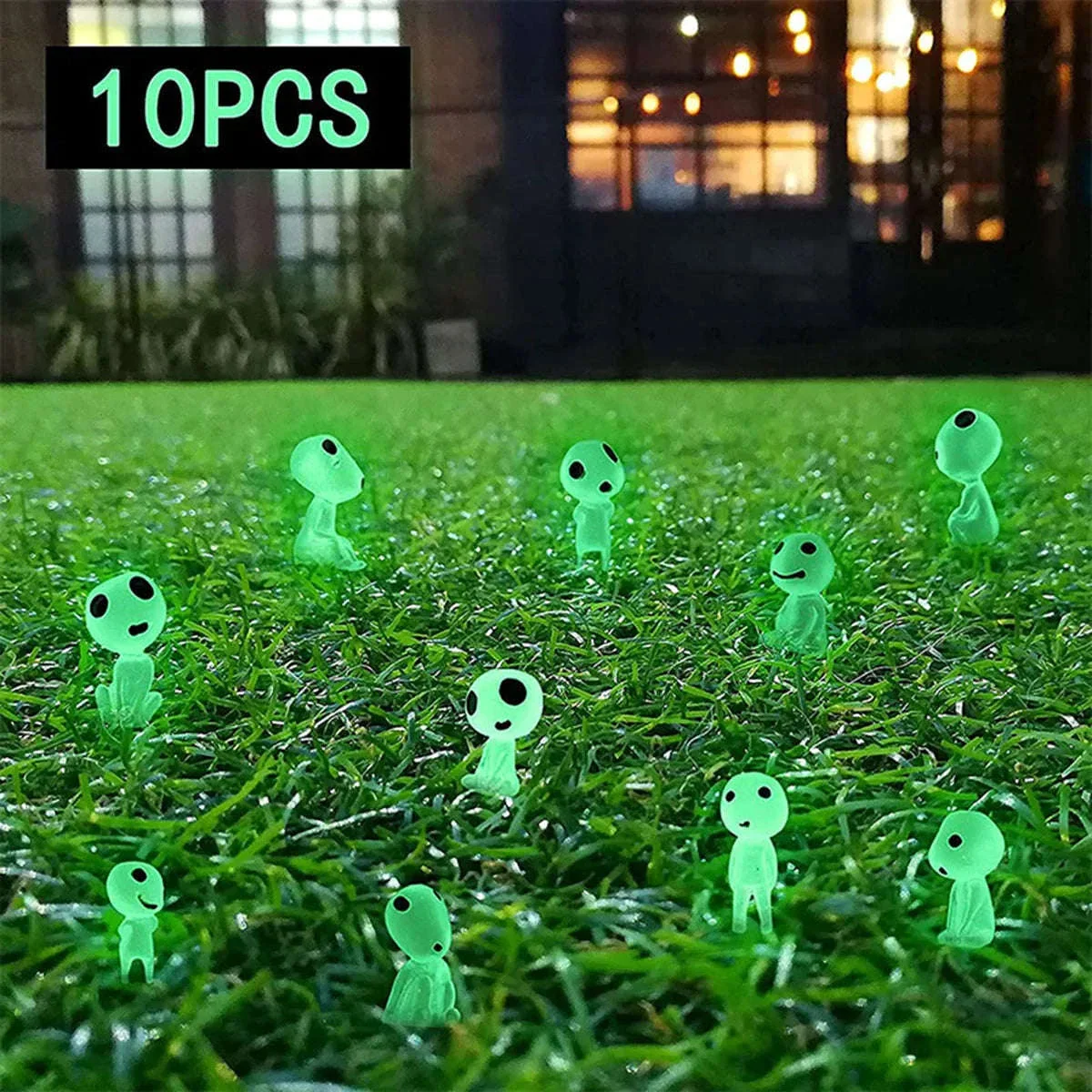 10-Piece Glow in the Dark Princess Garden Ornament Set - Image 6