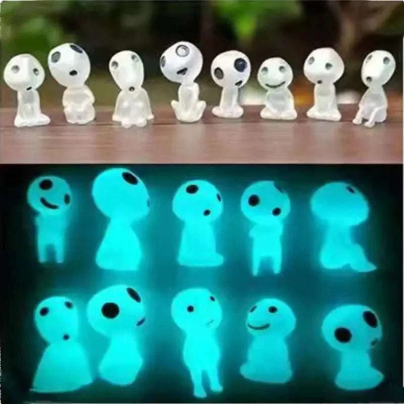 10-Piece Glow in the Dark Princess Garden Ornament Set - Image 7