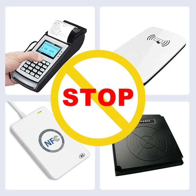 10-Pack RFID Blocking Card Sleeves for Everyday Card Protection - Image 14