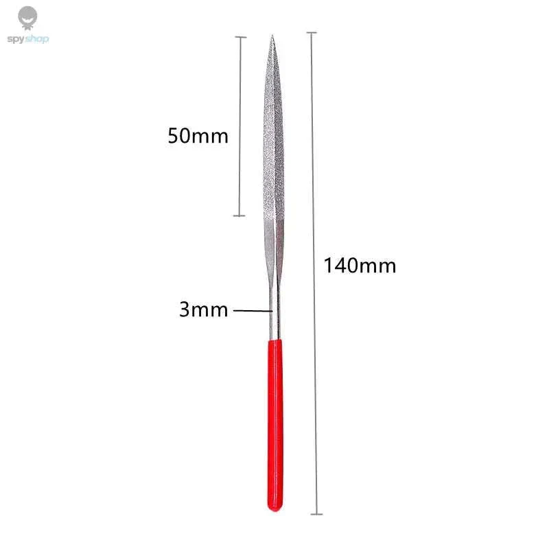10-Piece Diamond Needle File Set for Precision Crafting - Image 6