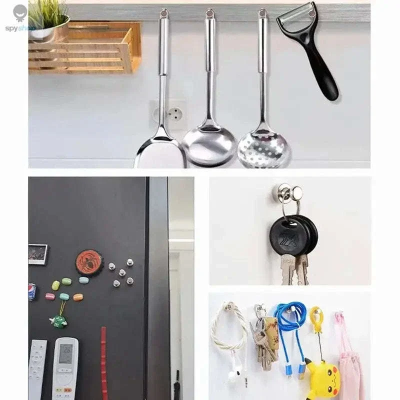 Magnetic Nails for Notes, Photos, and Displays on Magnetic Surfaces - Image 3