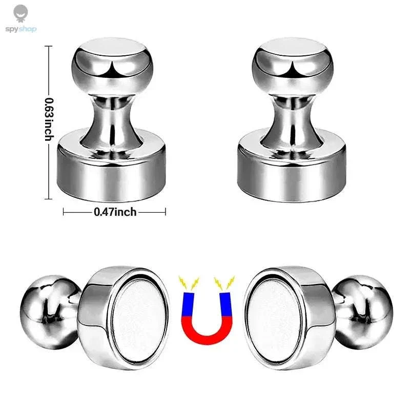 Magnetic Nails for Notes, Photos, and Displays on Magnetic Surfaces - Image 4