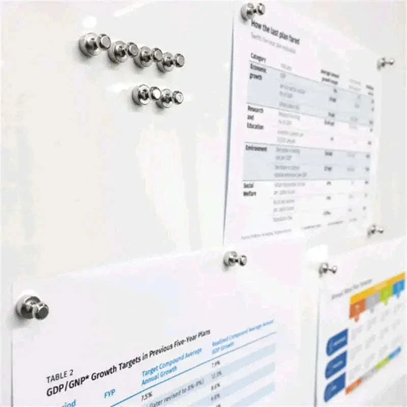 Magnetic Nails for Notes, Photos, and Displays on Magnetic Surfaces - Image 5