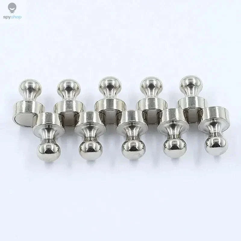 Magnetic Nails for Notes, Photos, and Displays on Magnetic Surfaces - Image 8
