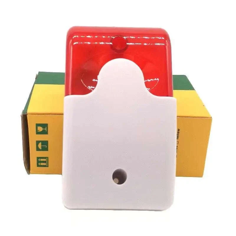 Wired Strobe Siren Alarm with 120dB Sound and LED Flash - Image 5
