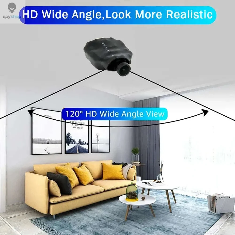 DIY WiFi IP Camera 1080P HD Home Surveillance with App Access - Image 11