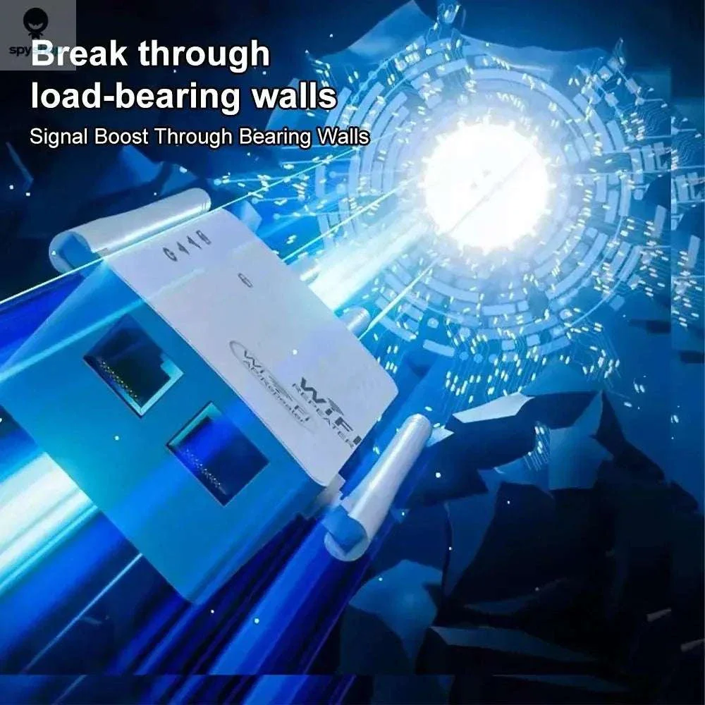 1200Mbps WiFi Range Extender with Dual-Band Coverage - Image 4