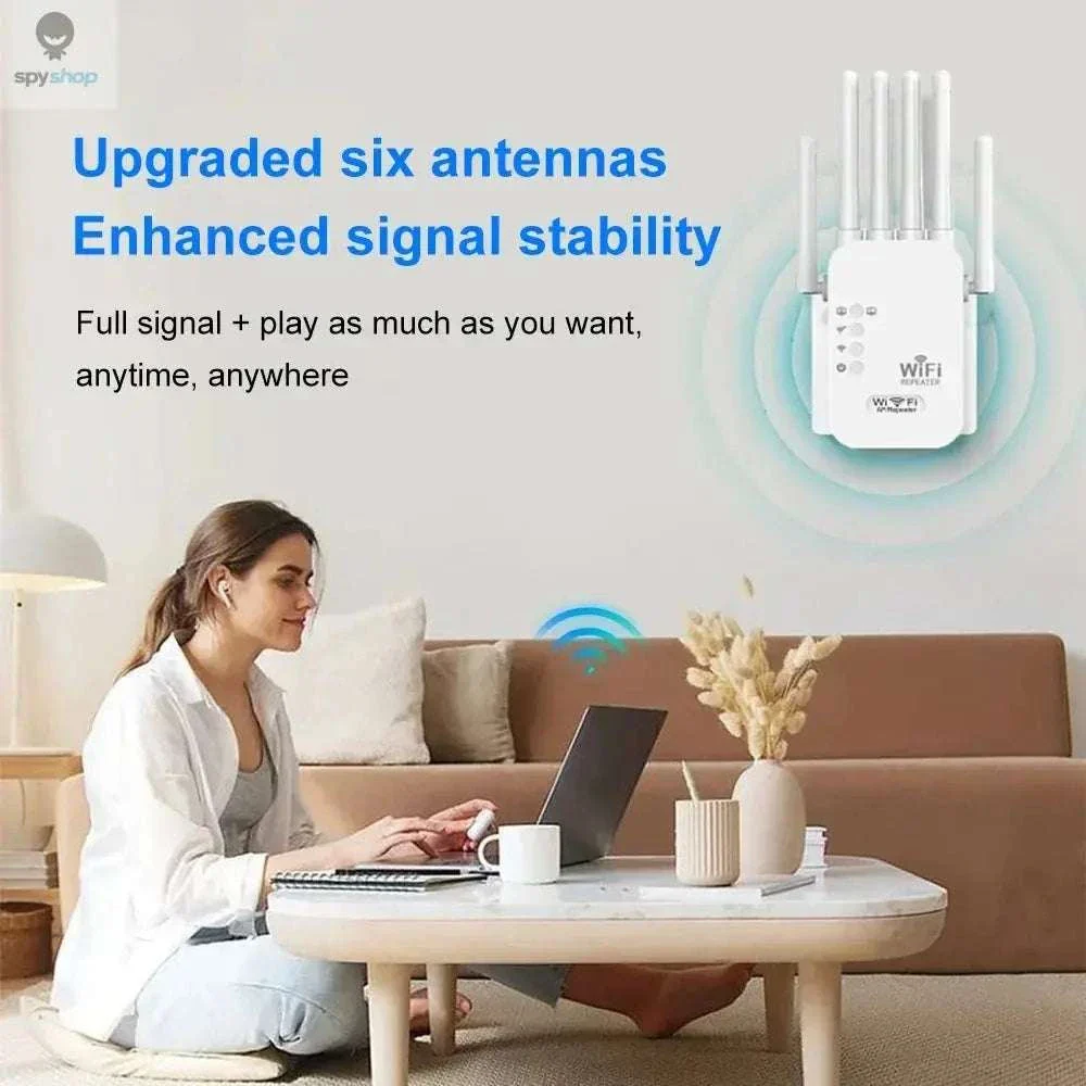 1200Mbps WiFi Range Extender with Dual-Band Coverage - Image 5