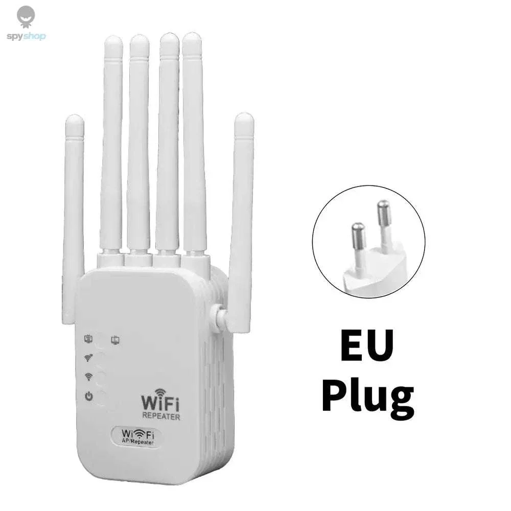 1200Mbps WiFi Range Extender with Dual-Band Coverage - Image 7