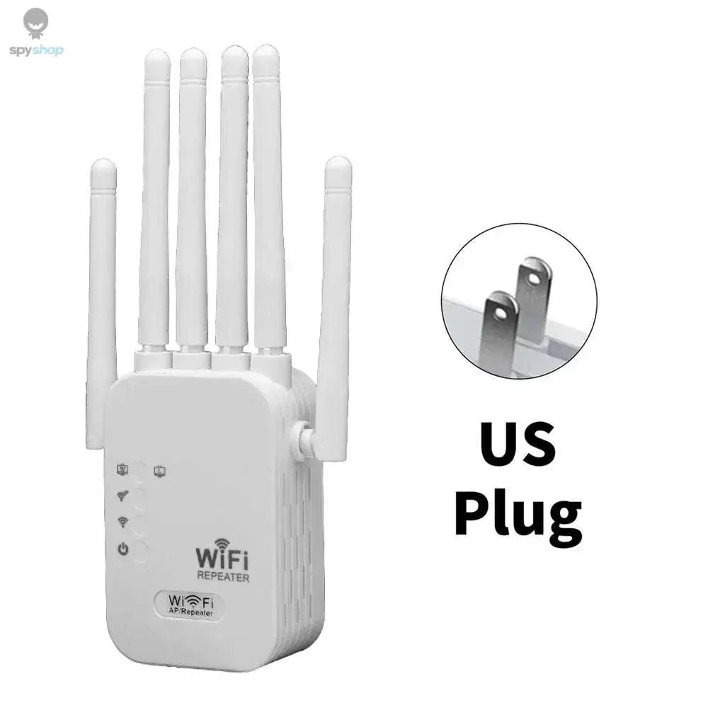 1200Mbps WiFi Range Extender with Dual-Band Coverage - Image 8