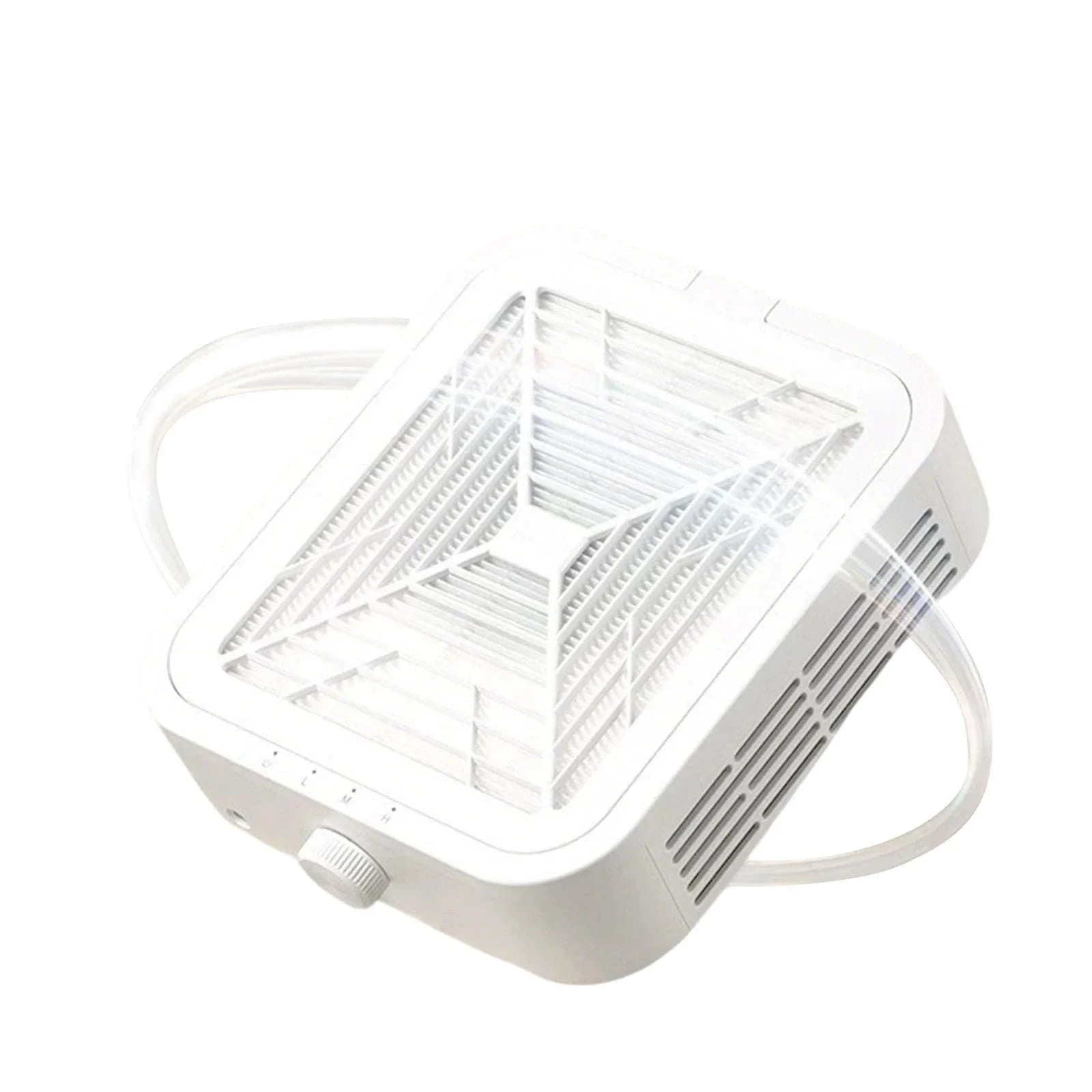 120W Nail Dust Collector with Adjustable Speed & Reusable Filter - Image 10