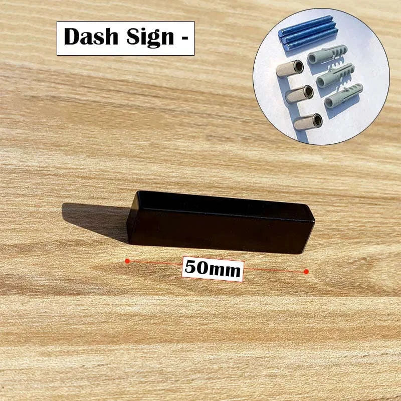 125mm Black Outdoor House Number Sign in Zinc Alloy - Image 44
