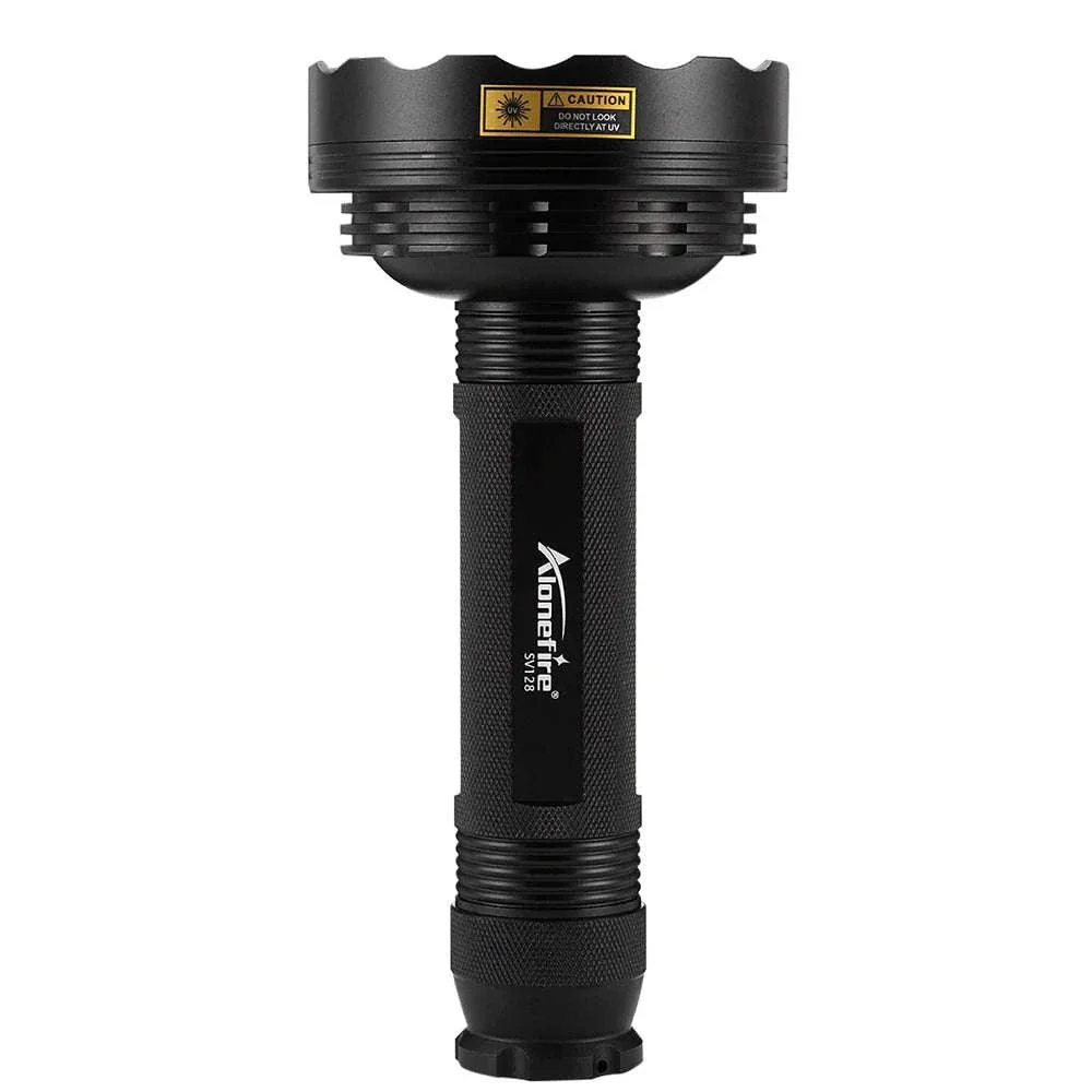 128 LED UV Flashlight for Stains, Minerals, and Night Scans - Image 13