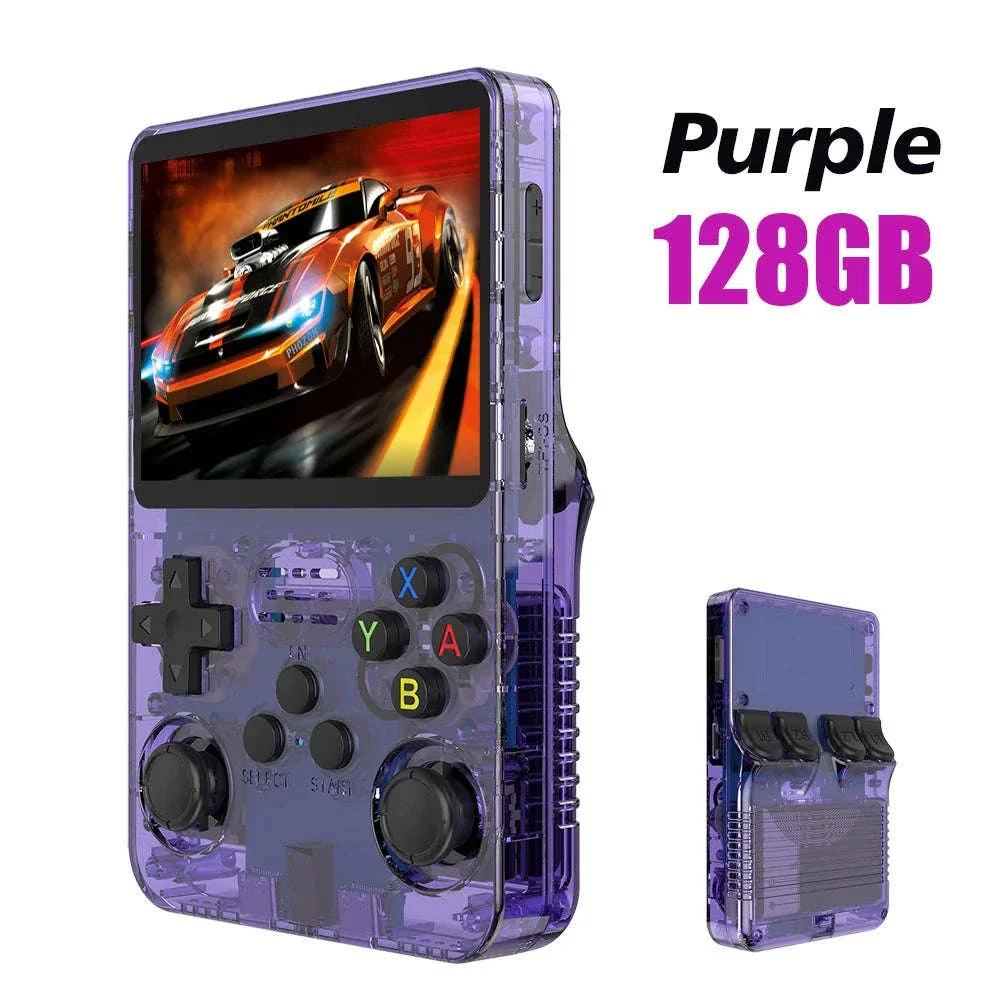 R36S Retro Handheld Game Console for Classic Gaming Anywhere - Image 12