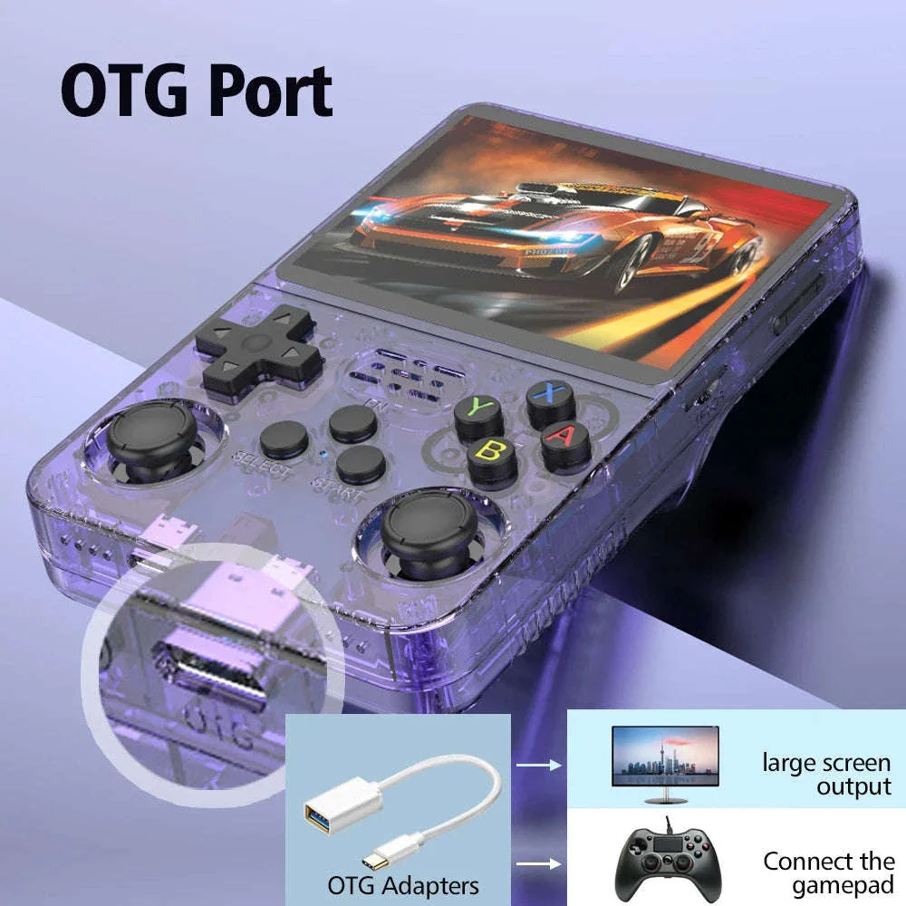 R36S Retro Handheld Game Console for Classic Gaming Anywhere - Image 5