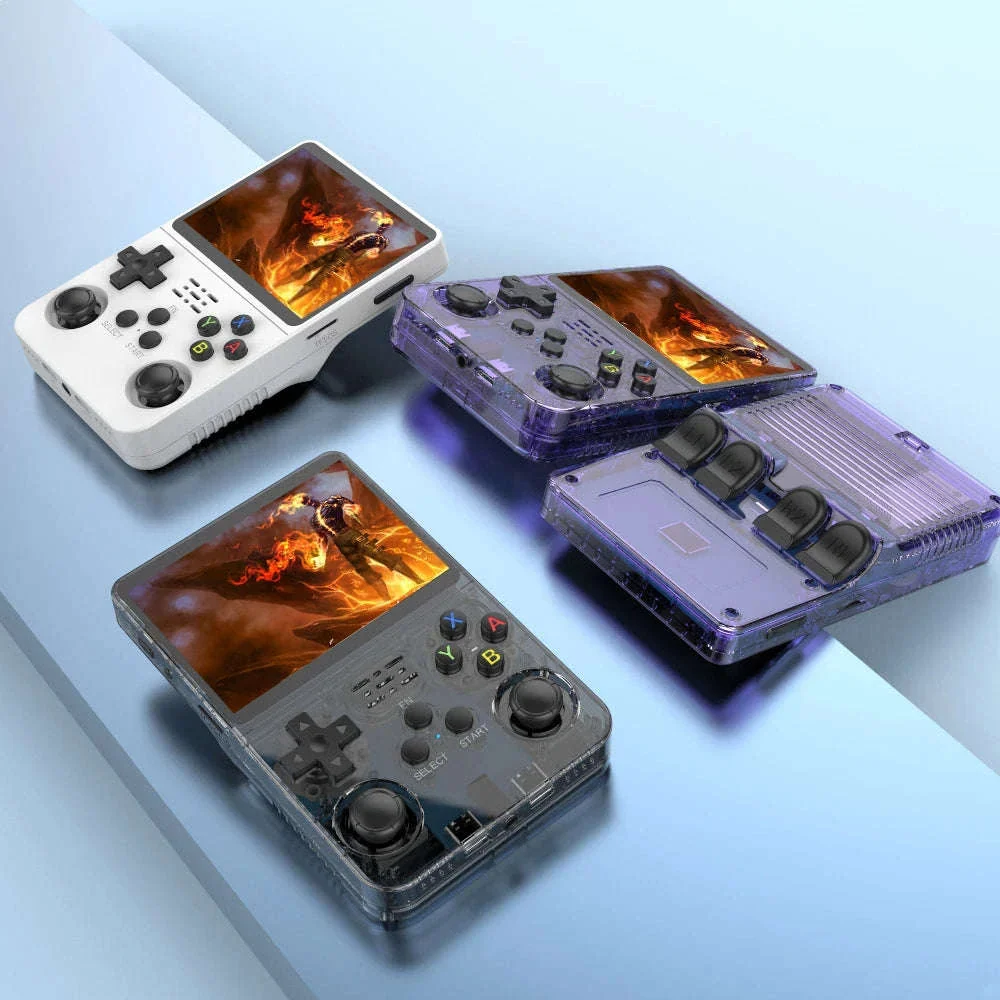 R36S Retro Handheld Game Console for Classic Gaming Anywhere - Image 8