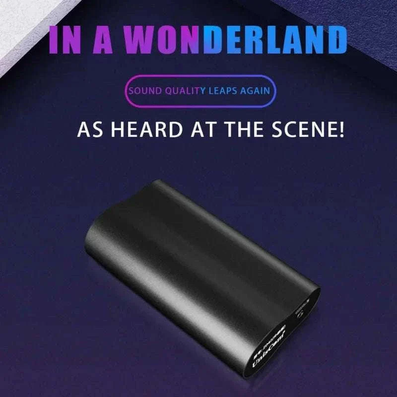 128GB 500-Hour Digital Voice Recorder with Magnetic Mount - Image 4