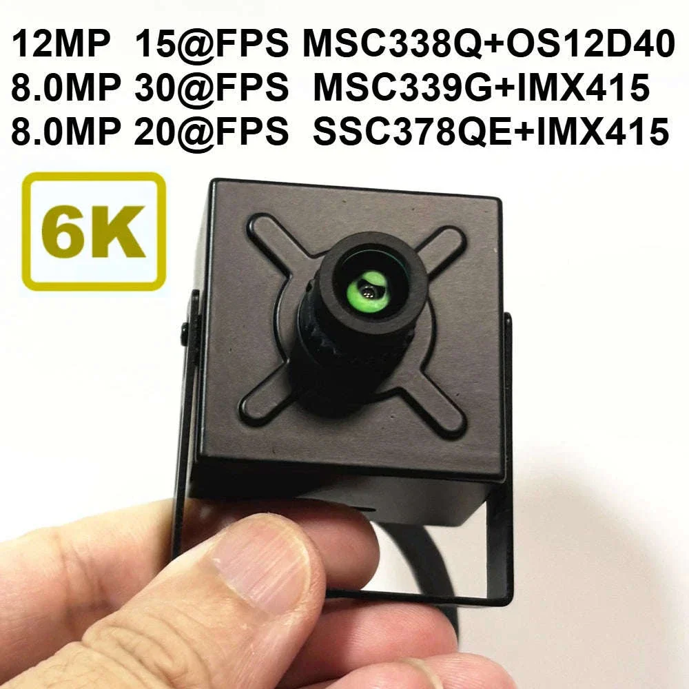12MP POE IP Camera with Starlight Sensor and Streaming