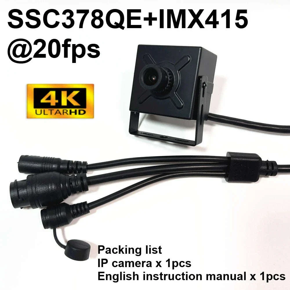 12MP POE IP Camera with Starlight Sensor and Streaming - Image 12
