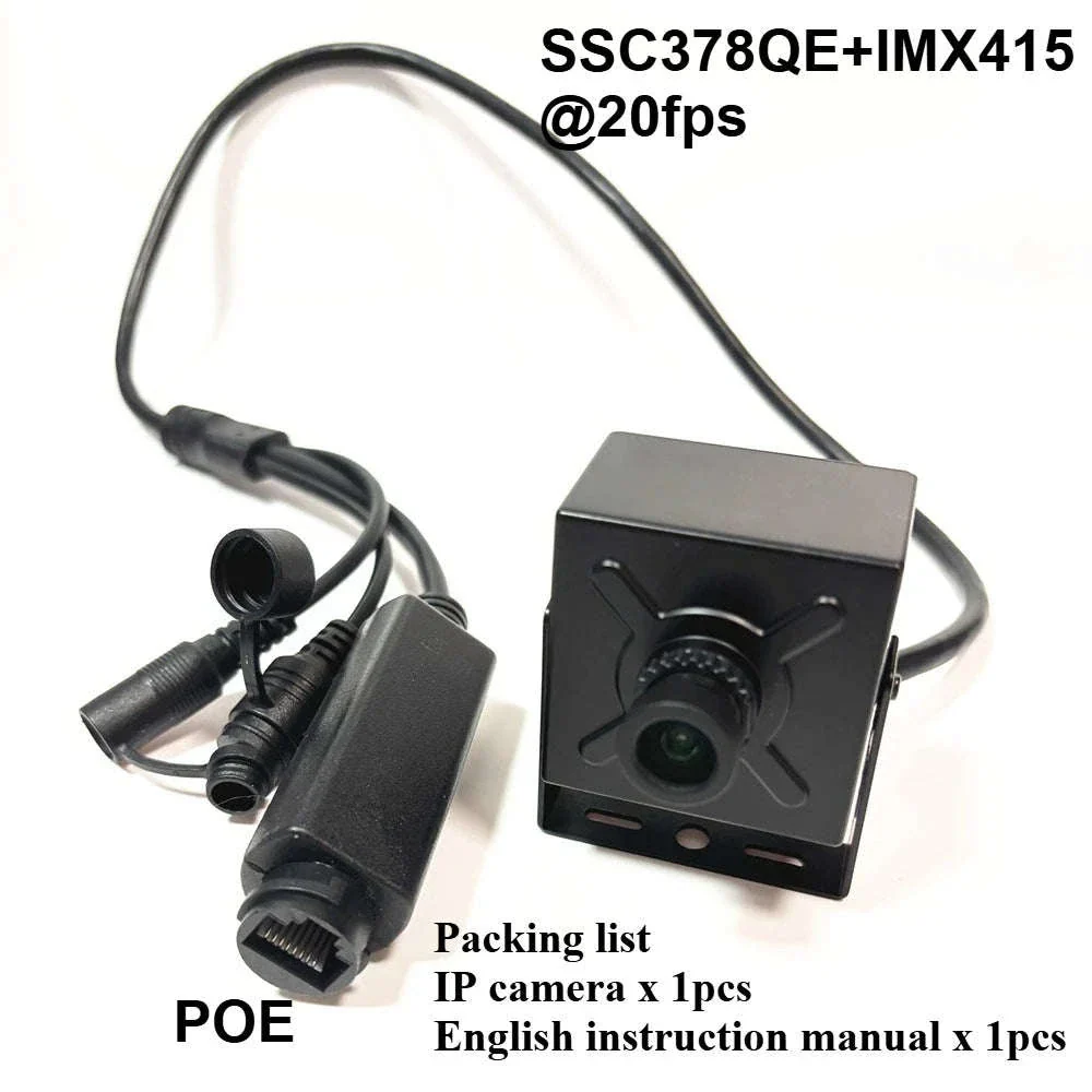 12MP POE IP Camera with Starlight Sensor and Streaming - Image 13